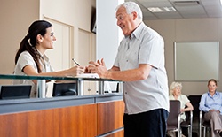  man coming in for implant consultation