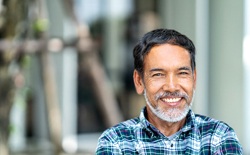 Smiling man