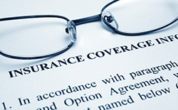 dental insurance paperwork for the cost of dental implants in Texarkana
