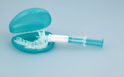 Take home teeth whitening kit